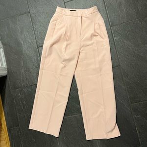 Express wide leg tailored pants